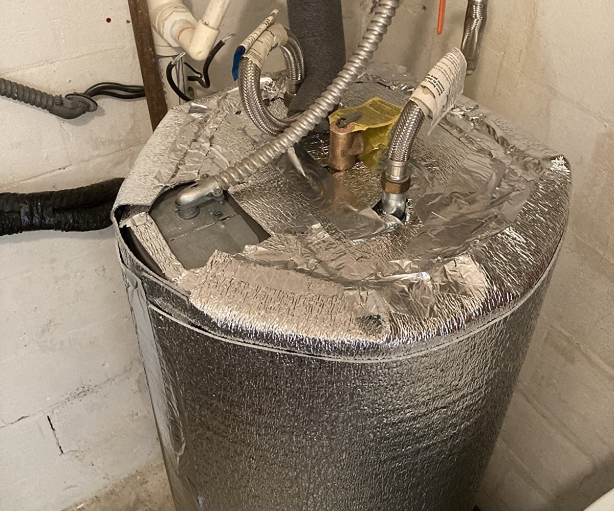 Insulated water heater
