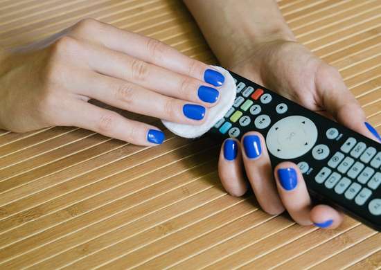 Cleaning Remote Control