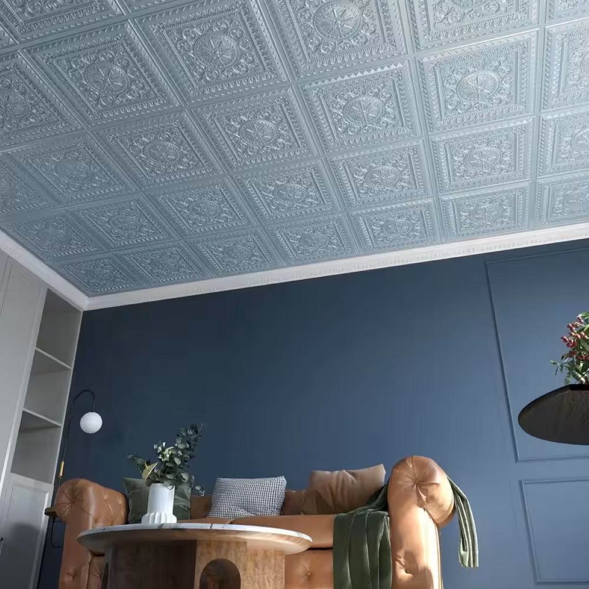 Decorative dropped ceiling