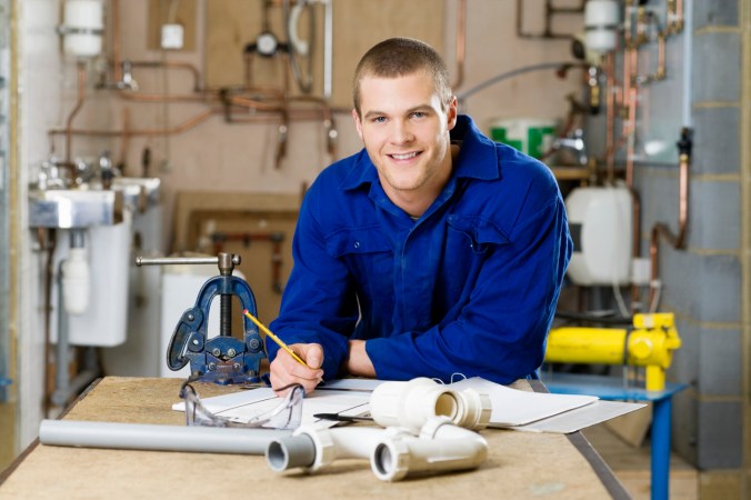 How to Promote Yourself and Become a Master Plumber