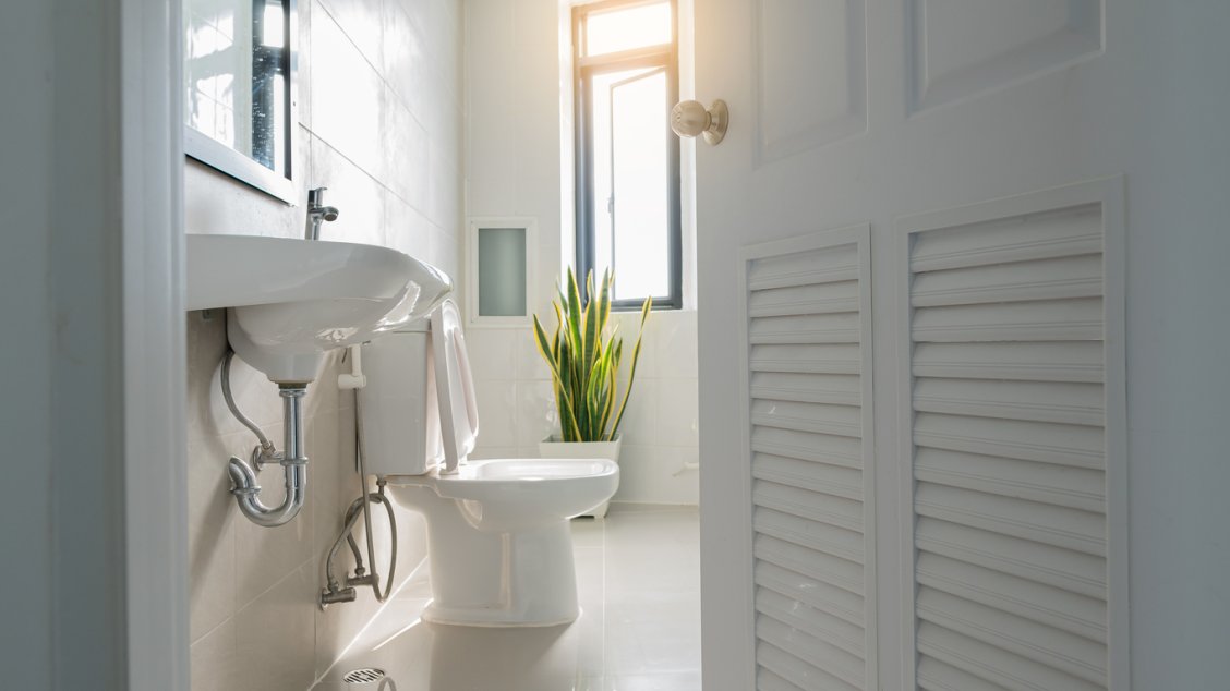 How to Design a Bathroom That's Easier to Clean - Bob Vila