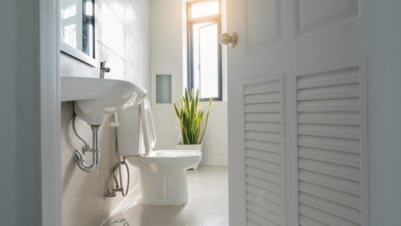 How to Design a Bathroom That’s Easier to Clean