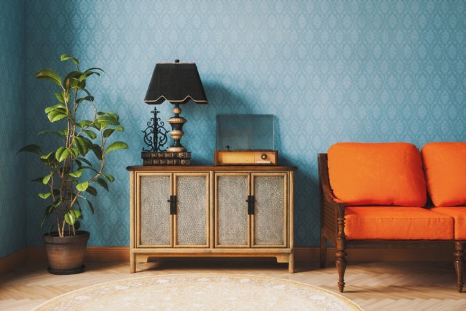 Vintage interior