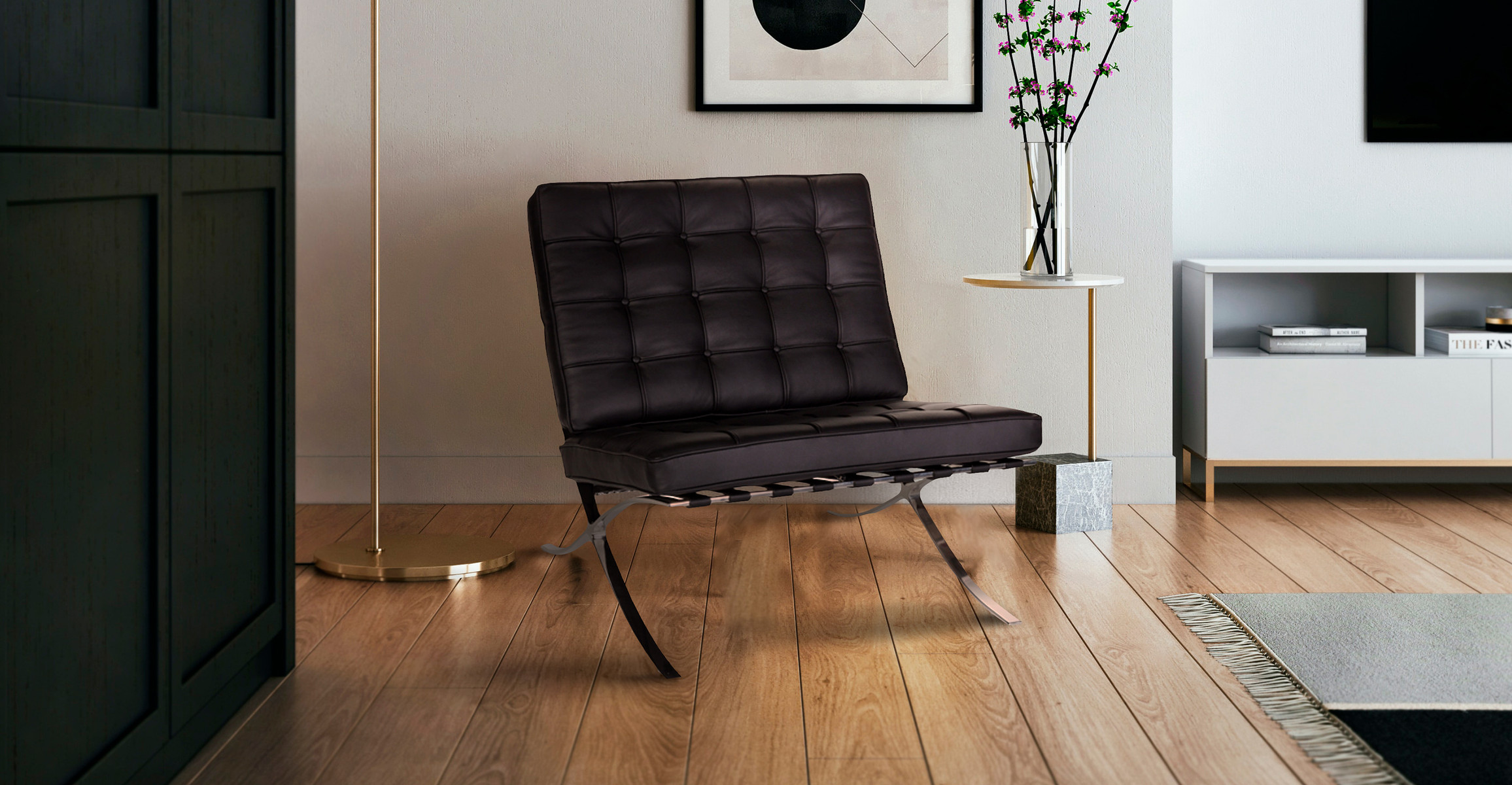 Barcelona Chair at Manhattan Home Design