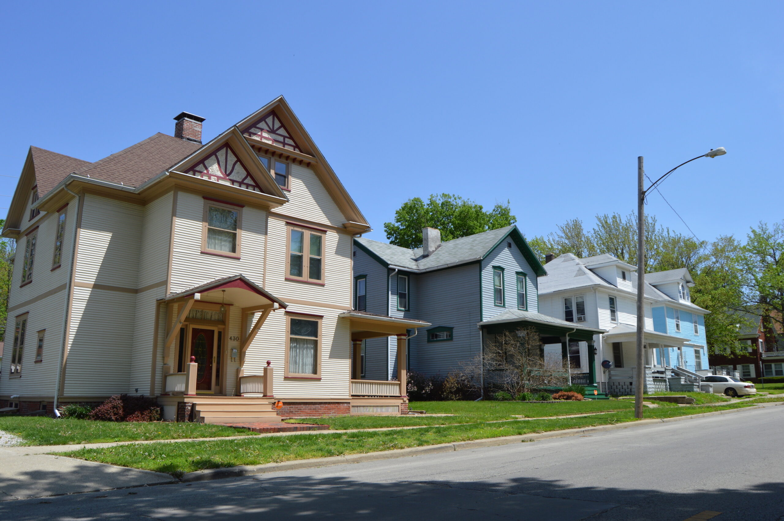 historic houses in Decatur Illinois