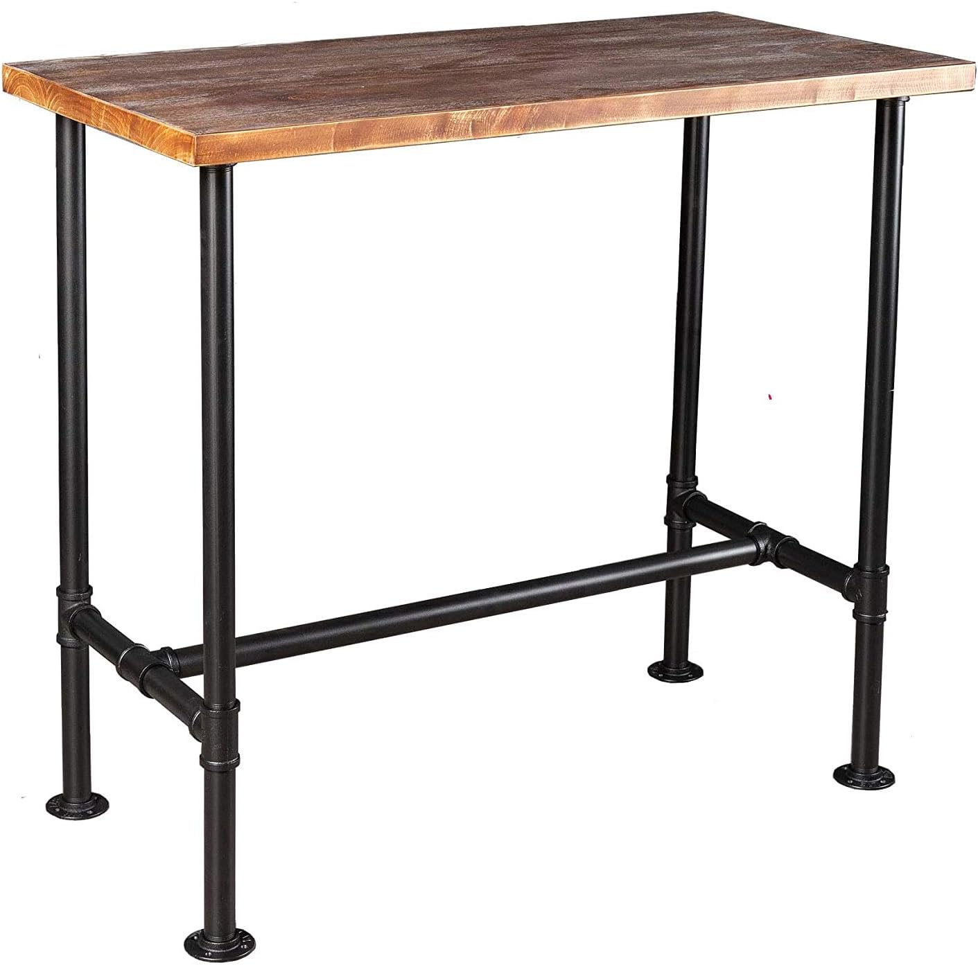 DIY Industrial Design Pipe Dining Table Casual Pub BAR Laptop Table
