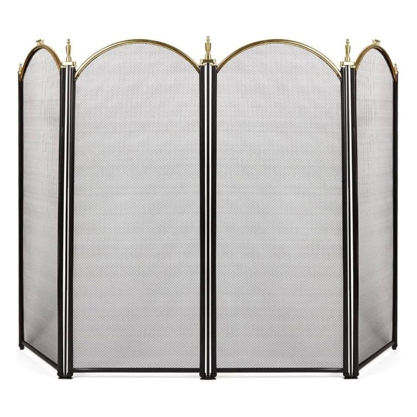 9 of the Best Fireplace Screens You Can Get