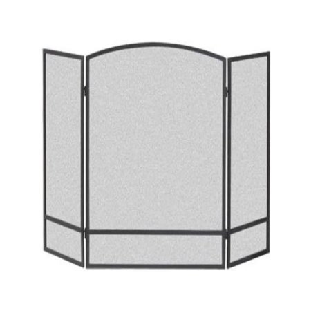  The Panacea Products 3-Panel Arch Screen on a white background.