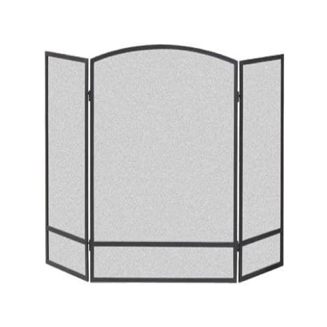  The Panacea Products 3-Panel Arch Screen on a white background.