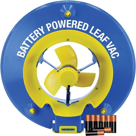 Pool Blaster Battery-Powered Leaf Vac