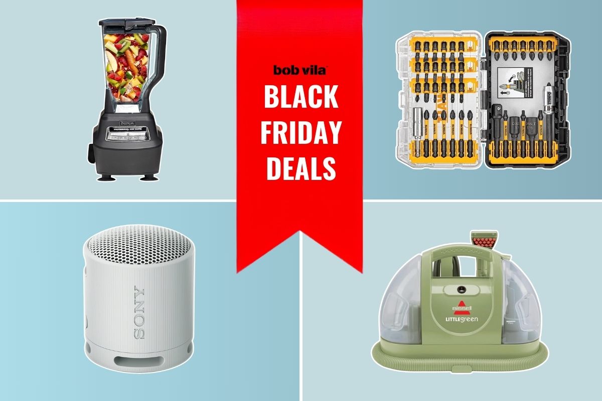 The Best Black Friday Deals from Amazon Include Ninja Blender, a DeWalt Tool Kit, an Air Purifier, and Bissell Little Green Machine
