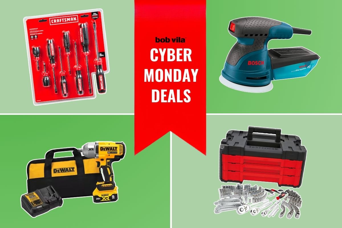 The Best Cyber Monday Tool Deals on DeWalt, Craftsman, Bosch, and Milwaukee Tools