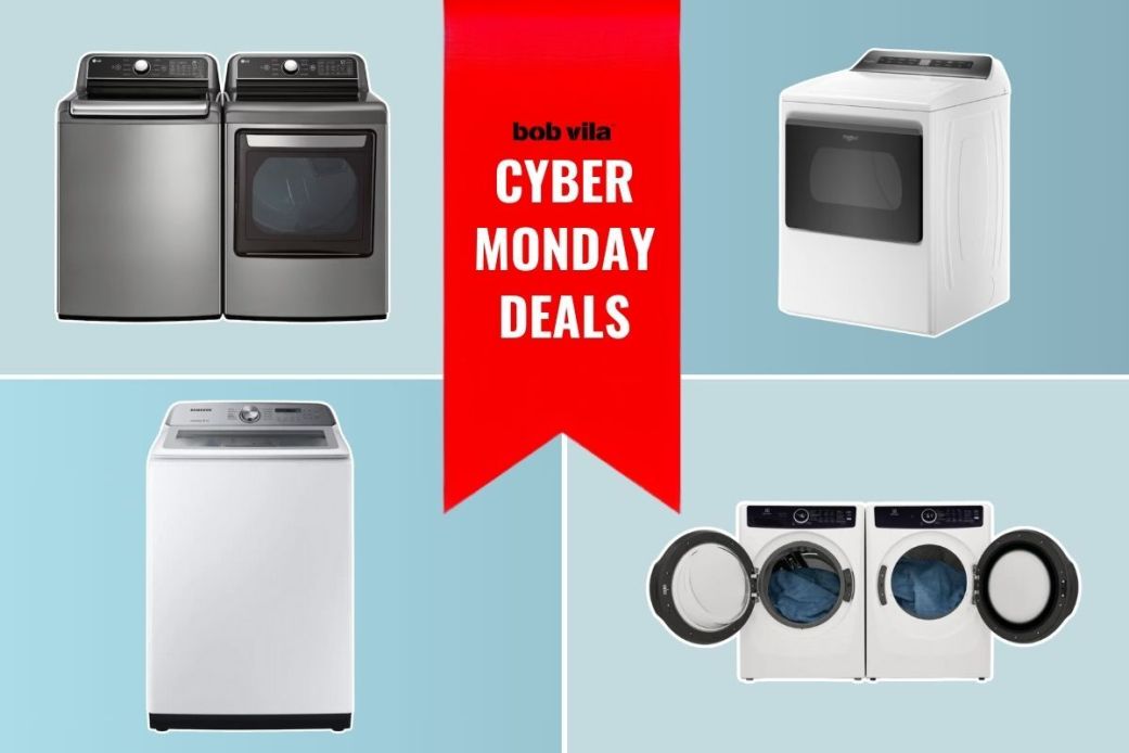 Cyber Monday Washer and Dryer Deals Save Up to 800 on LG, Samsung