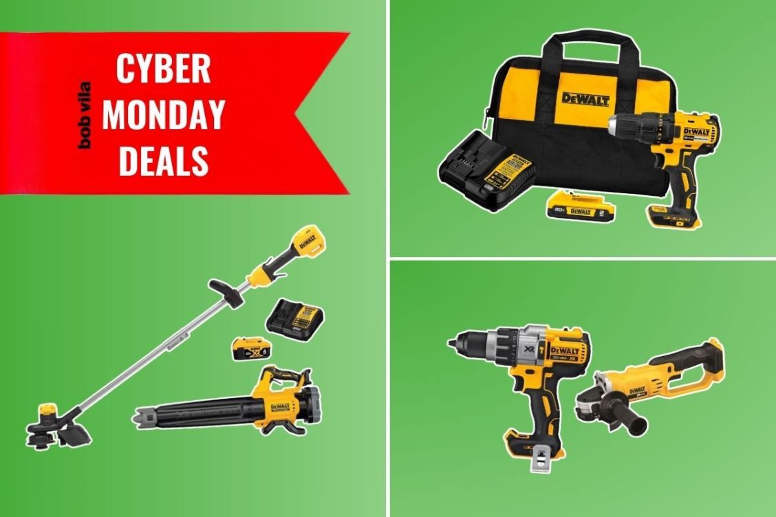 Last Hours of Cyber Monday Shop DeWalt Power Tools at Up to 180 Off