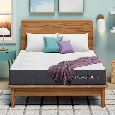 Novaform ComfortGrande and DreamAway Mattresses
