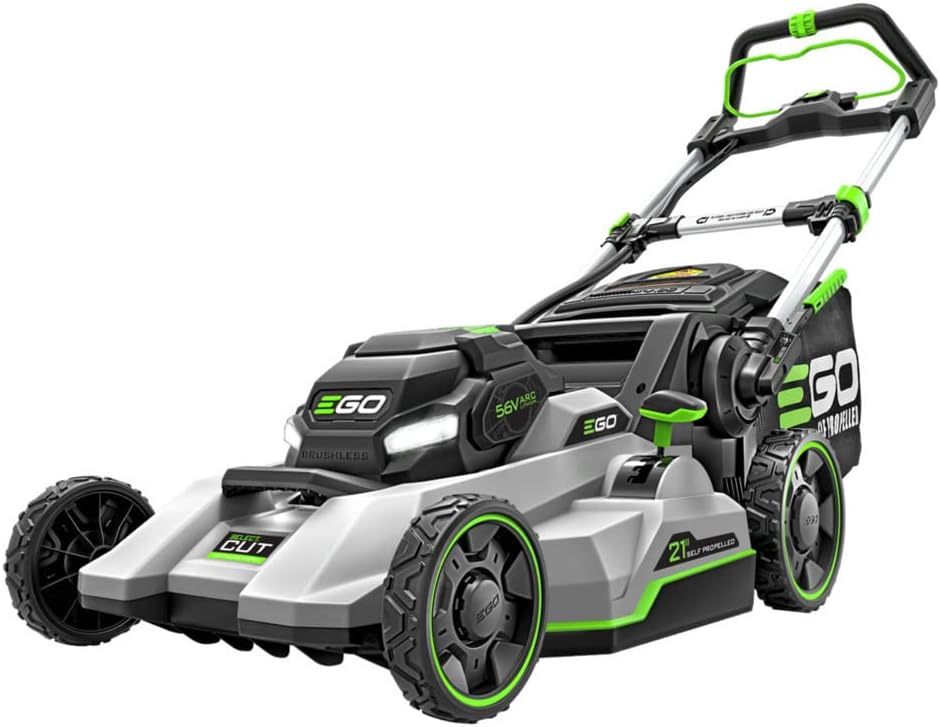 Ego Power+ 21-Inch Select Cut Lawn Mower
