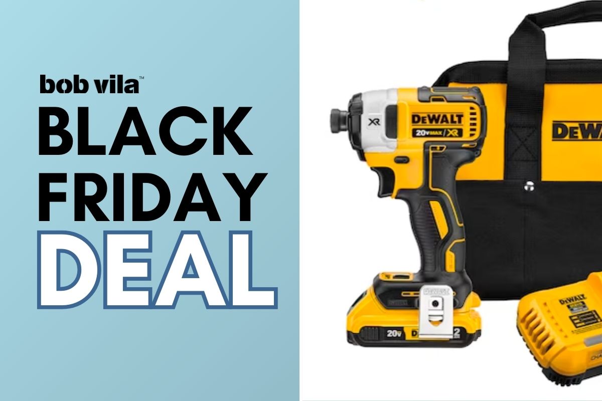 DeWalt Combo Kits Come with Free Power Tools for Black Friday
