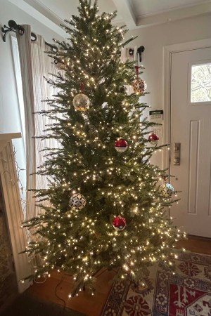 I Was Team Real Christmas Tree Until I Tested Home Depot's Viral Tree