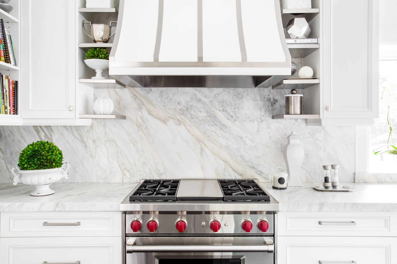 Bright Classic White Kitchen Tile Backsplash Cost