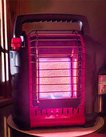 Mr Heater Buddy Review