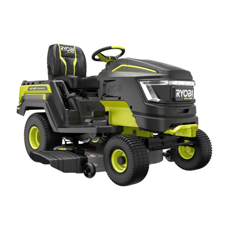 Ryobi 80V HP Electric Lawn Tractor