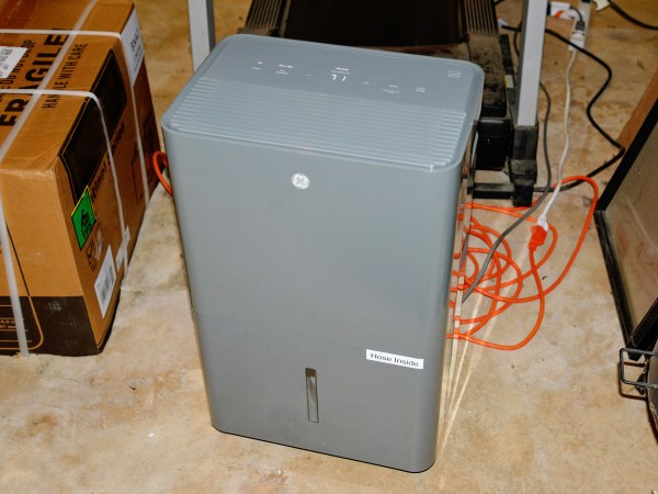 This GE 50-Pint Dehumidifier Dried My Basement and Empties Itself