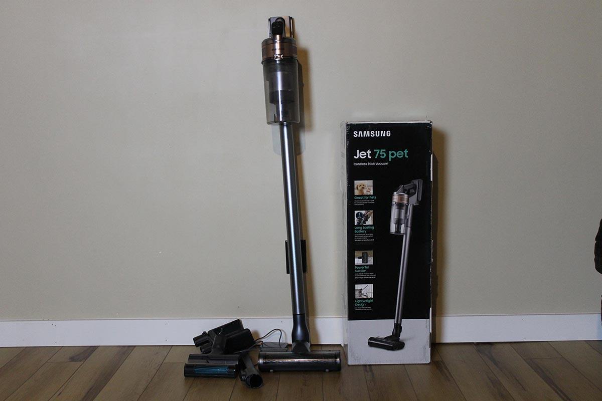Samsung cordless vacuum review best sale