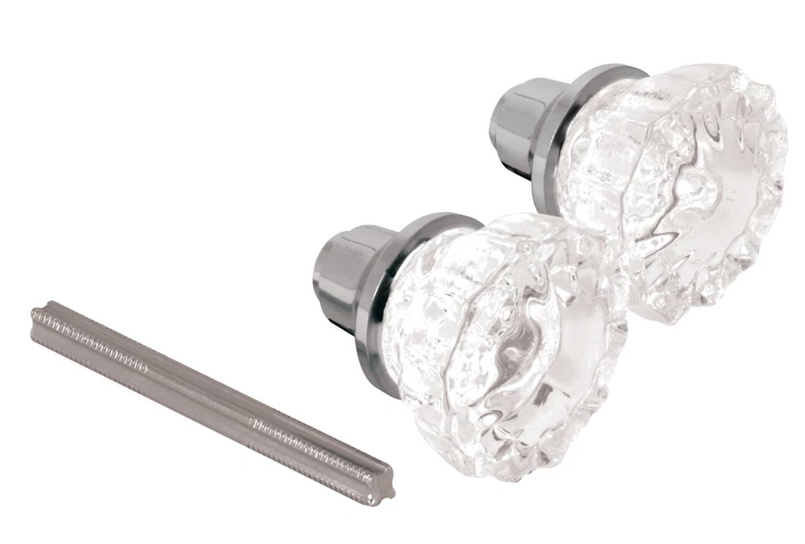 Prime-Line Glass Doorknobs