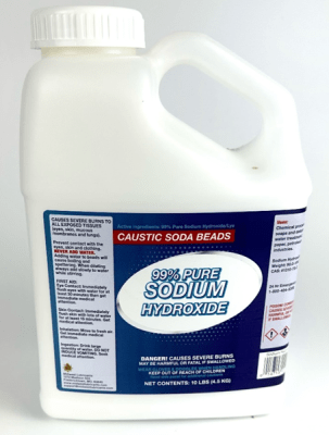Midwest Lubricants Sodium Hydroxide 