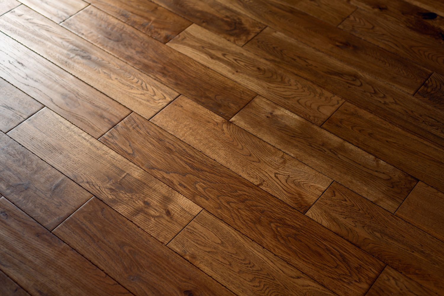 Solid Oak Wood Floor