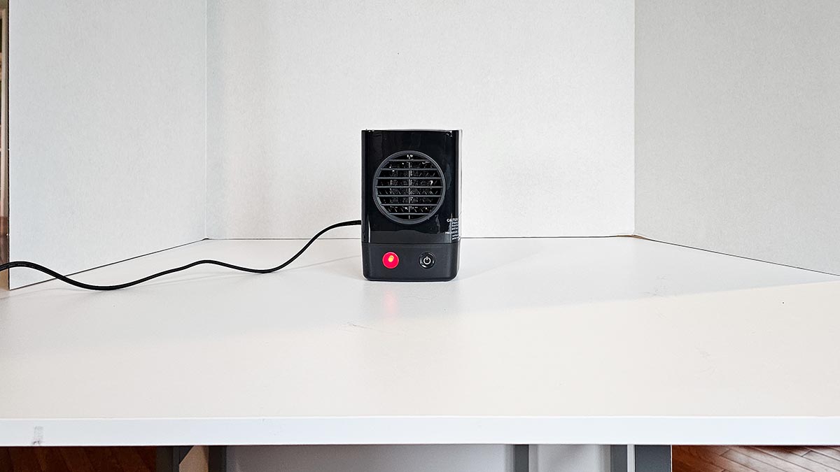 The Best Bathroom Heater Lasko MyHeat personal heater