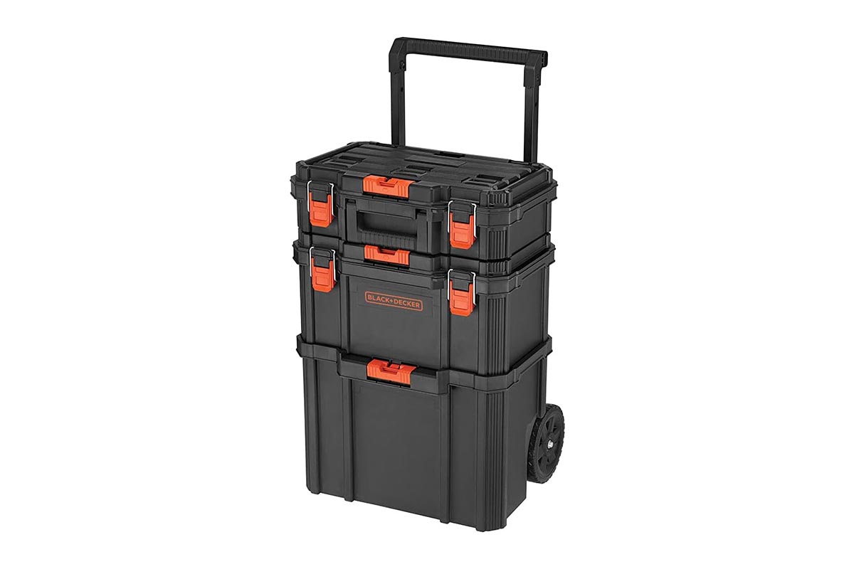 The Best Gifts for Construction Workers Option Black+Decker Beyond Stackable Storage System