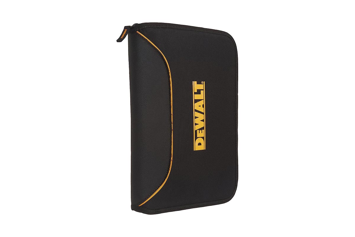 The Best Gifts for Construction Workers Option DeWalt Custom Leathercraft Pro Contractor's Portfolio