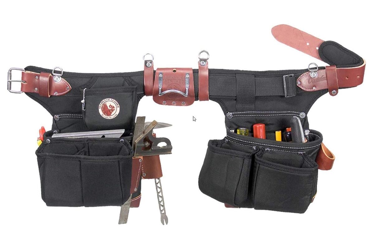 The Best Gifts for Construction Workers Option Occidental Leather Adjust-to-Fit OxyLight Tool Belt