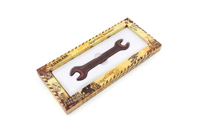 The Best Gifts for Mechanics Option ChocolatePresents Small Chocolate Wrench