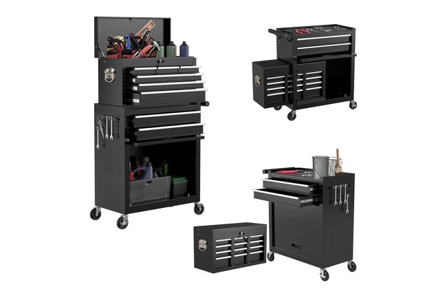 The Best Gifts for Mechanics Option On Shine High Capacity Rolling Tool Chest