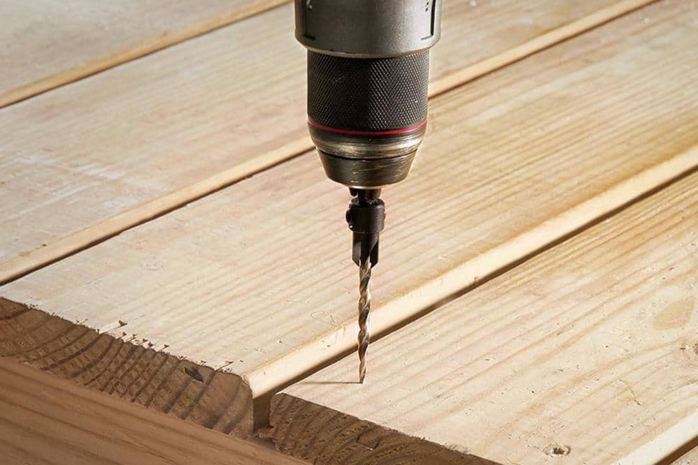The Best Gifts for Woodworkers Option Milwaukee Tools Quick-Change Countersink Drill Bit Set