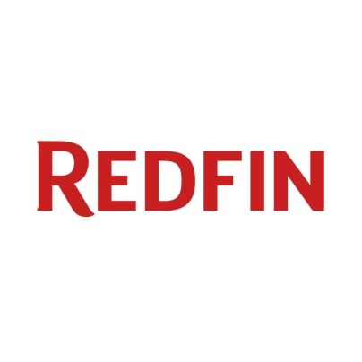 The word 'Redfin' is written in red against a white background.