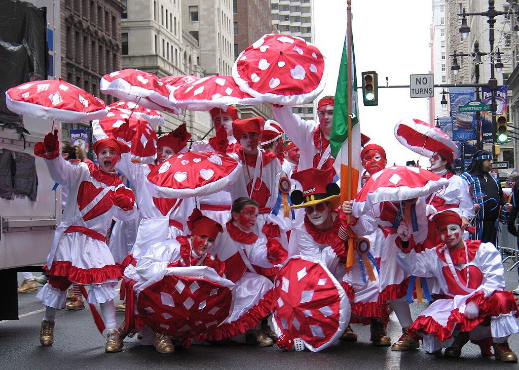 Holy Rollers at Mummers parade