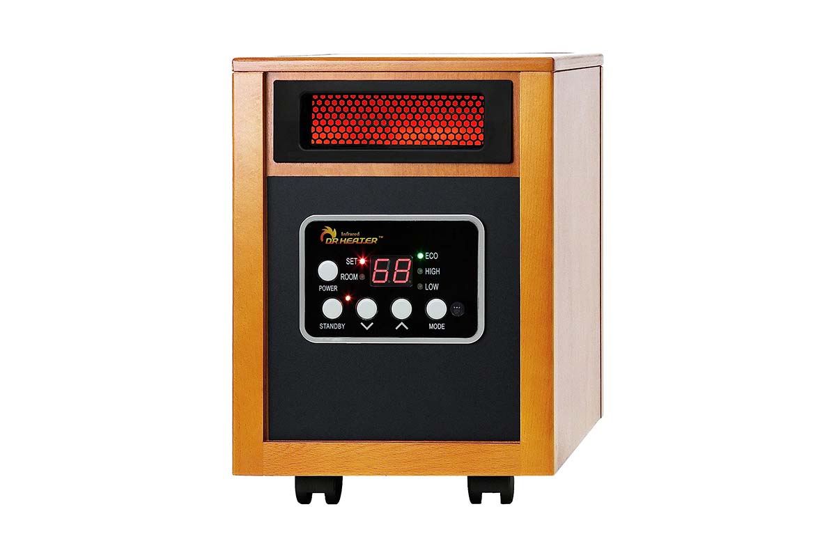 What Our Readers Bought in October Dr Infrared Heater Portable Space Heater