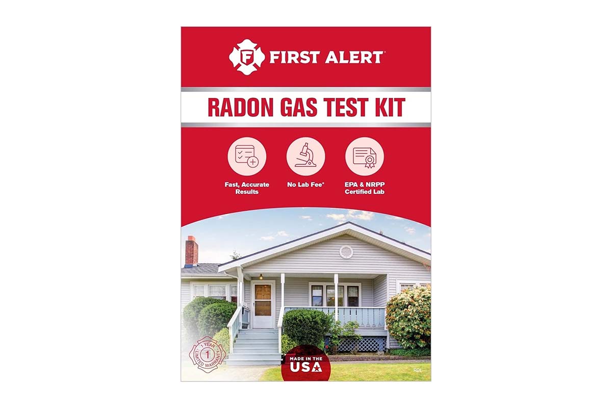 What Our Readers Bought in October Option First Alert Radon Gas Test Kit