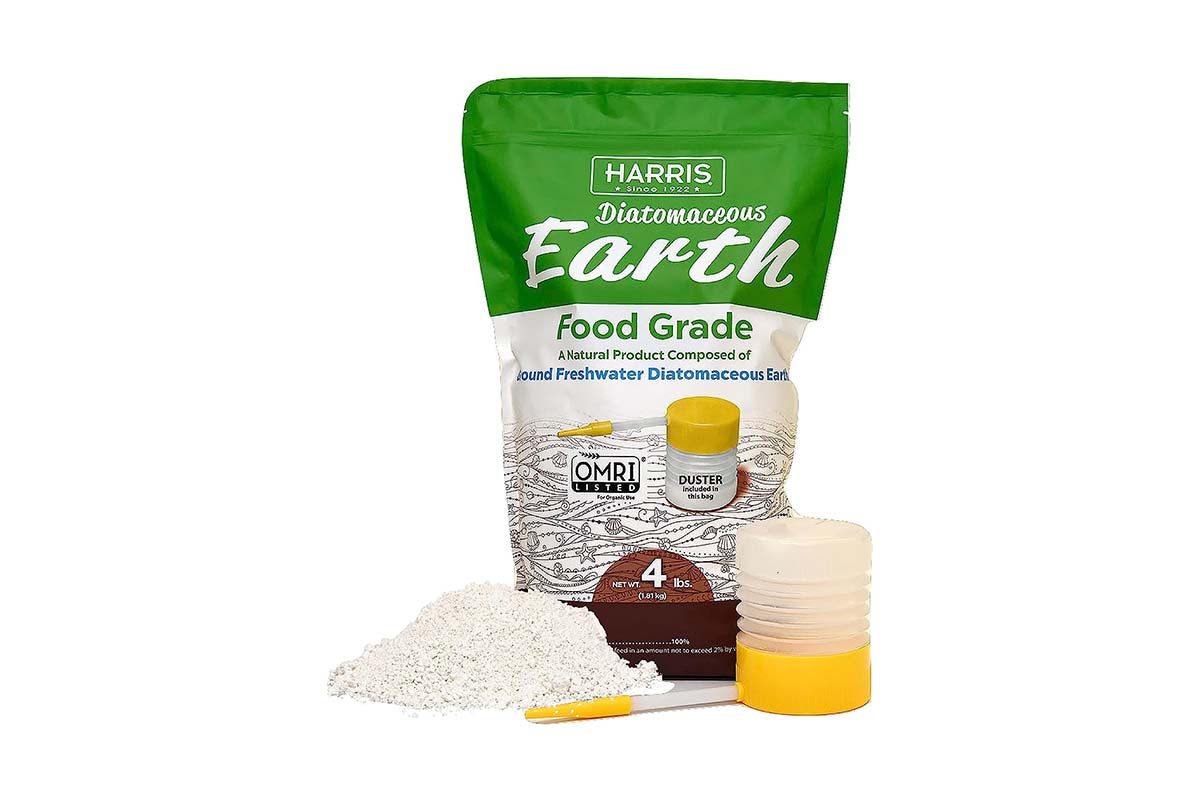 What Our Readers Bought in October Option HARRIS Diatomaceous Earth