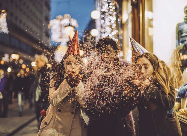 The 19 Most Offbeat New Year’s Eve Celebrations in the U.S.
