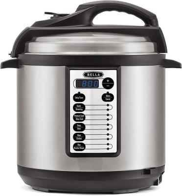 Bella, Bella Pro Series, Cooks and Crux Electric and Stovetop Pressure Cookers