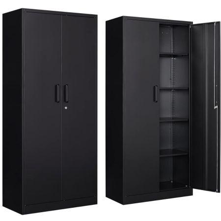 Yizosh Metal Garage Storage Cabinet
