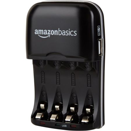 Amazon Basics Battery Charger for AA u0026 AAA