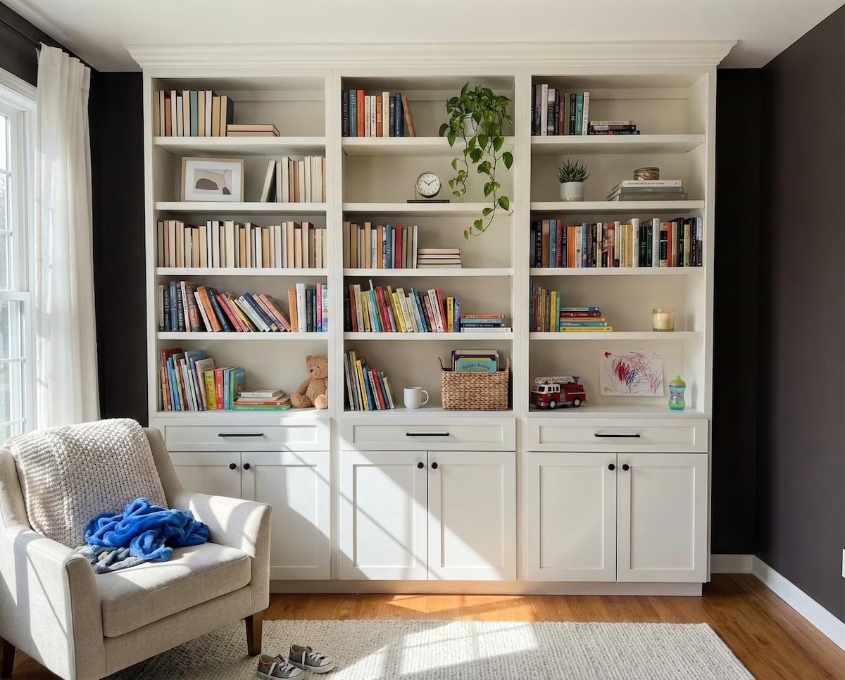 12 Bookshelf Plans You Can Build in a Weekend
