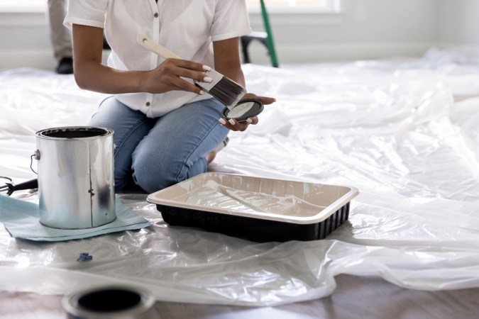 Thinking About Painting Your Tile Floors? Here’s What You Need to Know
