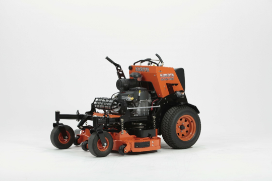 Bobcat and Kubota Stand-On Zero Turn Lawn Mowers