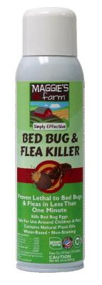 Maggie's Farm Bed Bug & Flea Killer